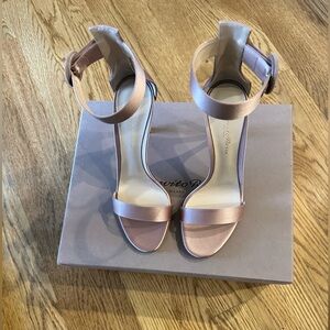 Gianvito Rossi Blush Pink Heels